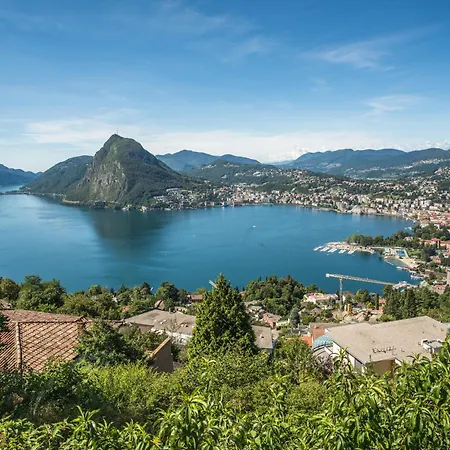 Casa Al Bosco With Pool - Happy Apartment Lugano