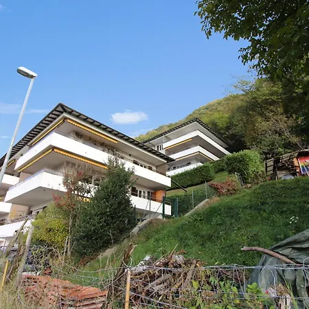 Appartement Casa Al Bosco With Pool - Happy Lugano