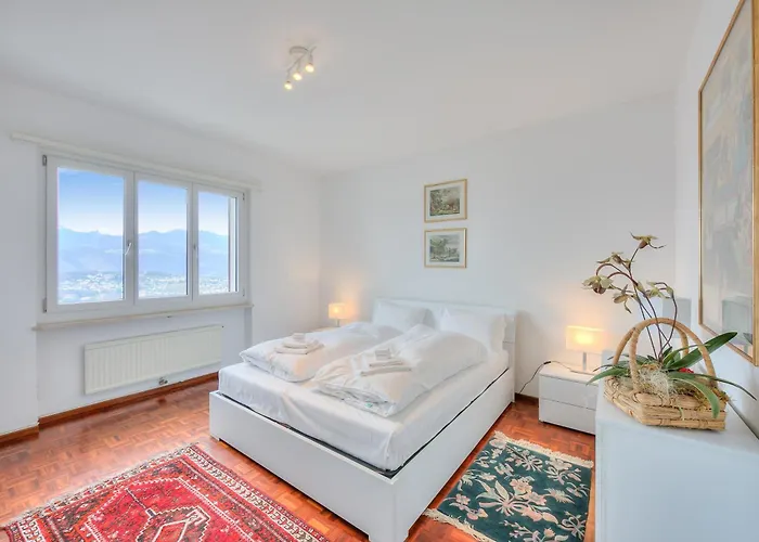 Casa Al Bosco With Pool - Happy * Lugano